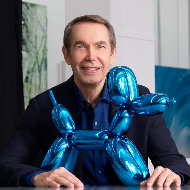 jeff koons balloon dog bernaurdaud