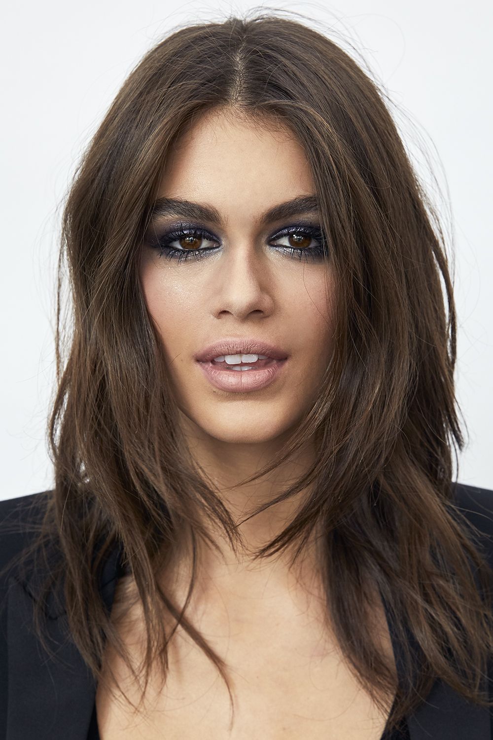 Model Kaia Gerber Is The 17 Year Old Face Of Ysl Beauty Kaia Gerber