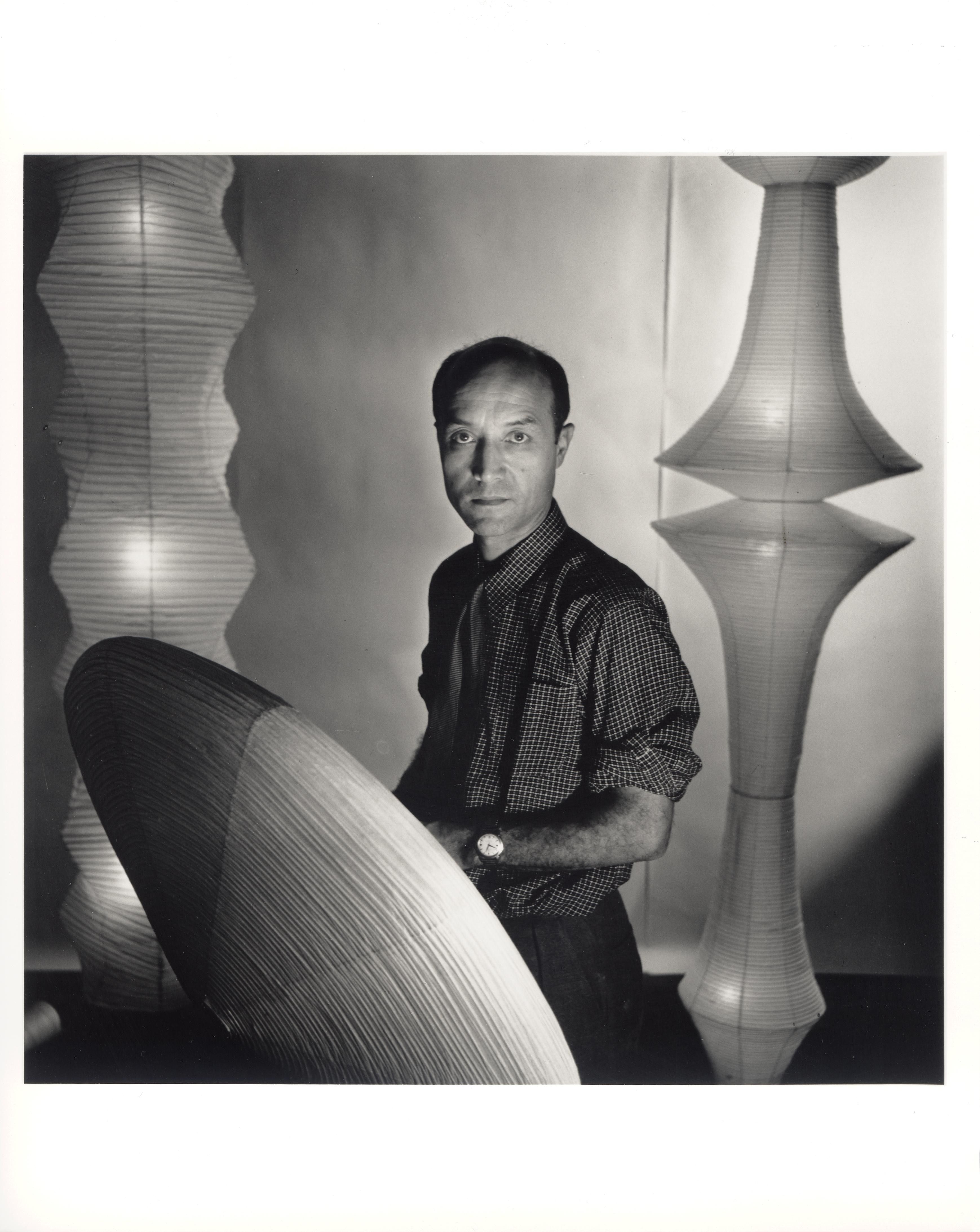 Isamu Noguchi イサム ノグチ A Study of Space-