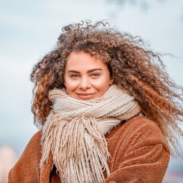 warm winter scarves for women