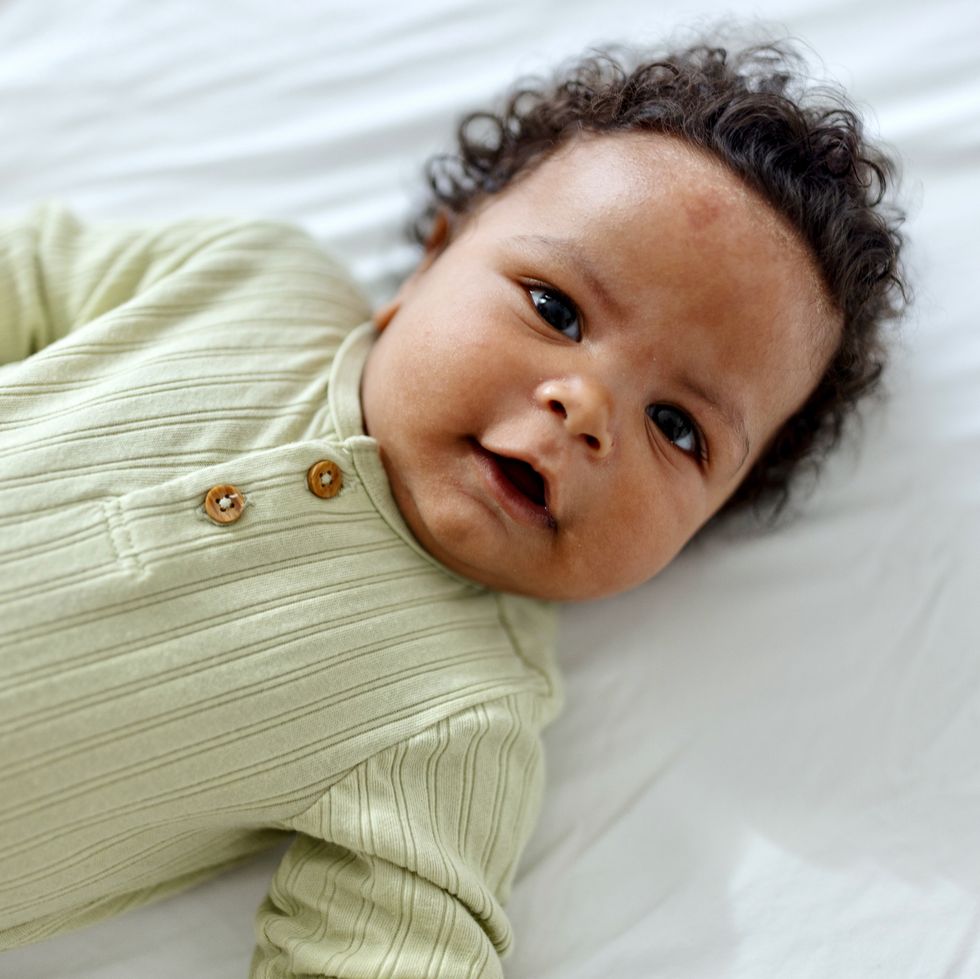 multicultural baby names, portrait of a little baby boy