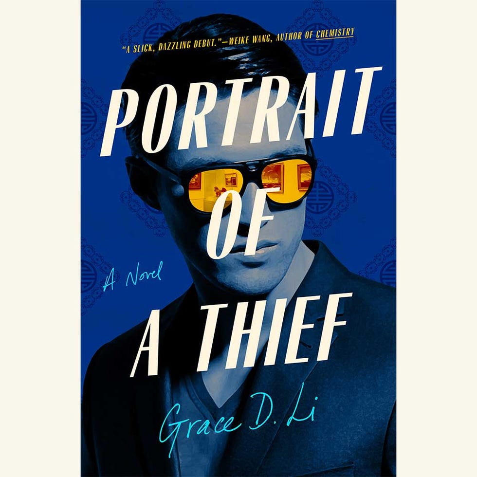 portrait of a thief, grace d li
