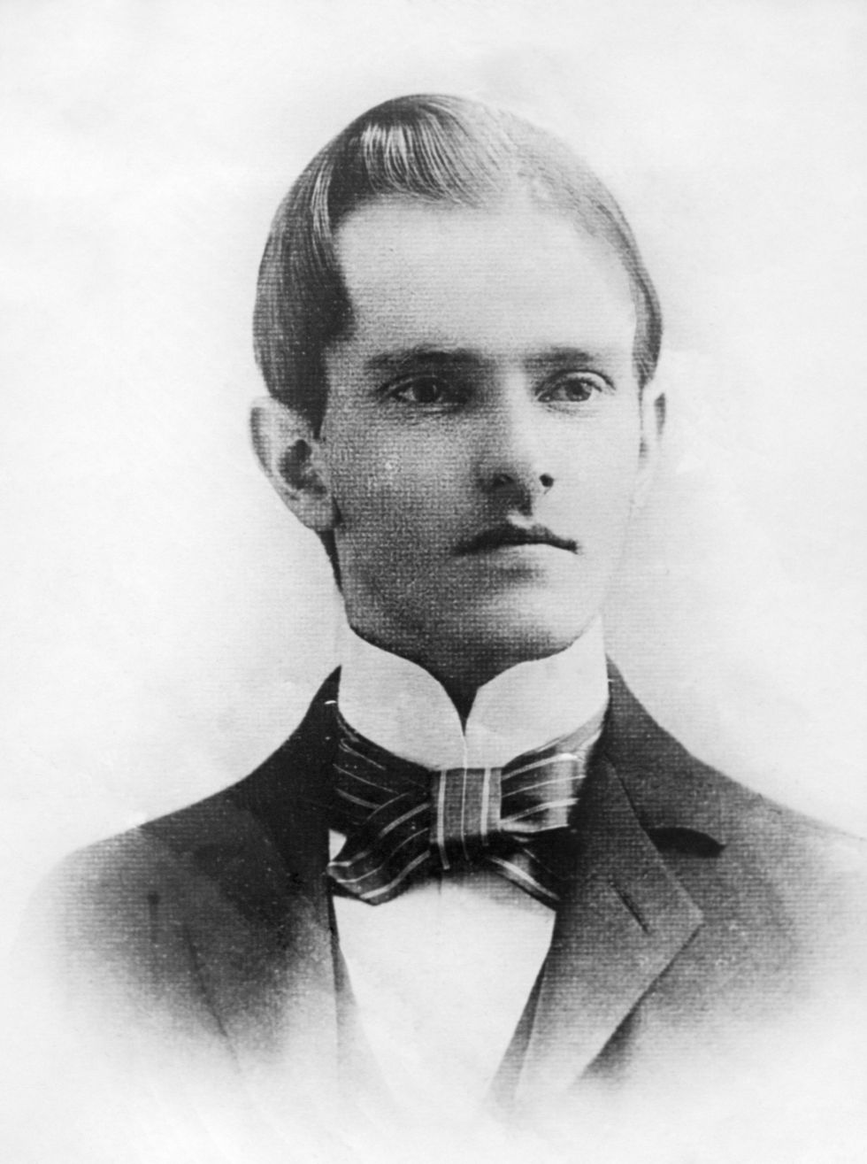 president calvin coolidge as a young man