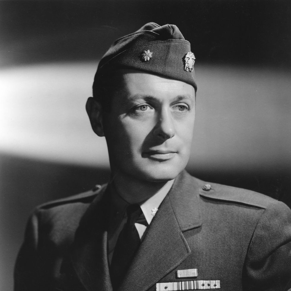 portrait of robert montgomery