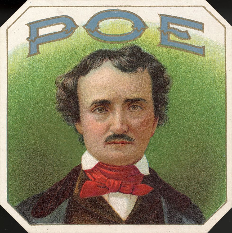 portrait of poe