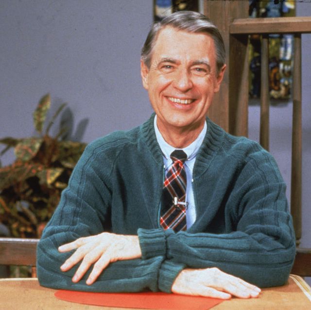 portrait of mister rogers