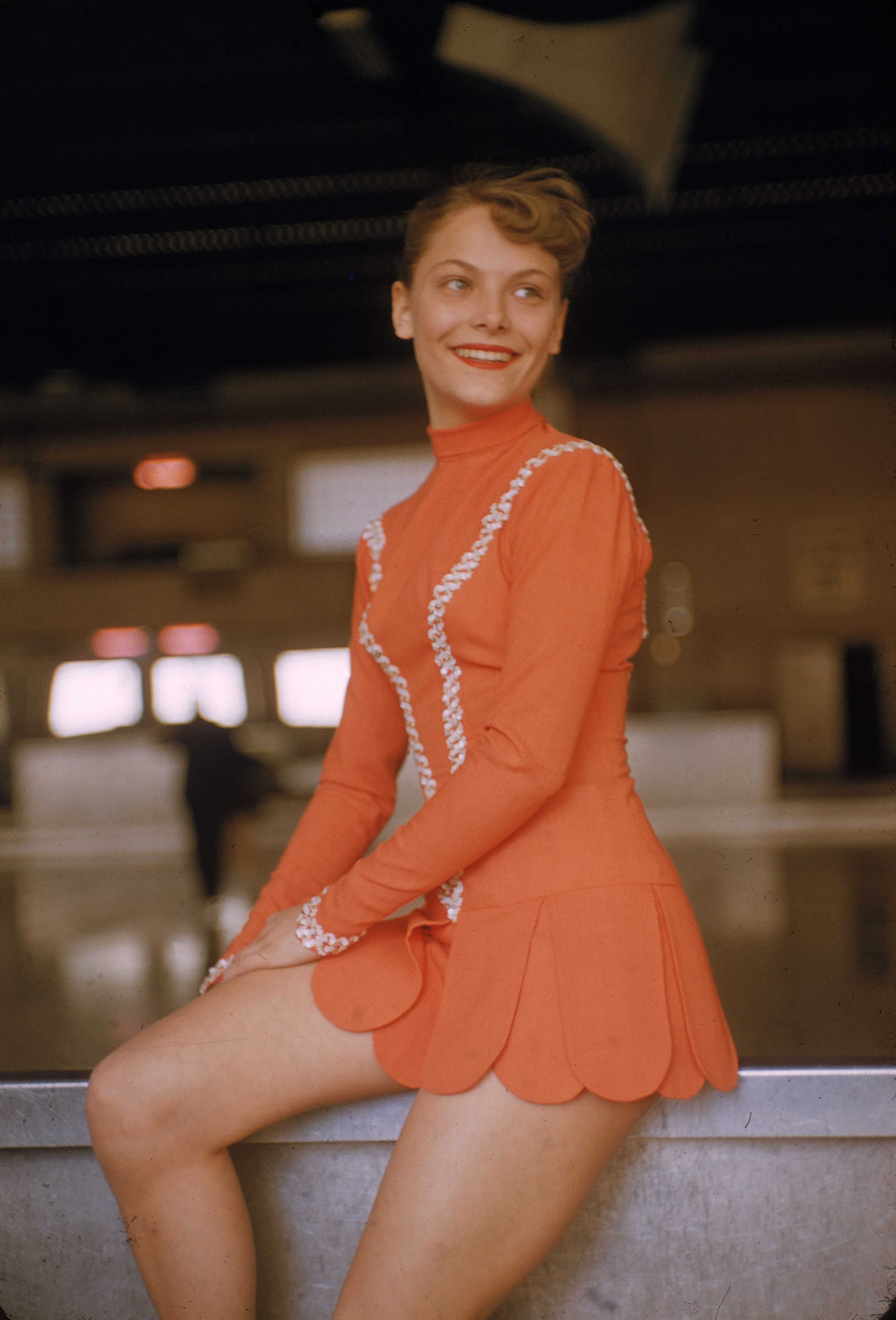 Vera Wang Figure Skater 1960s