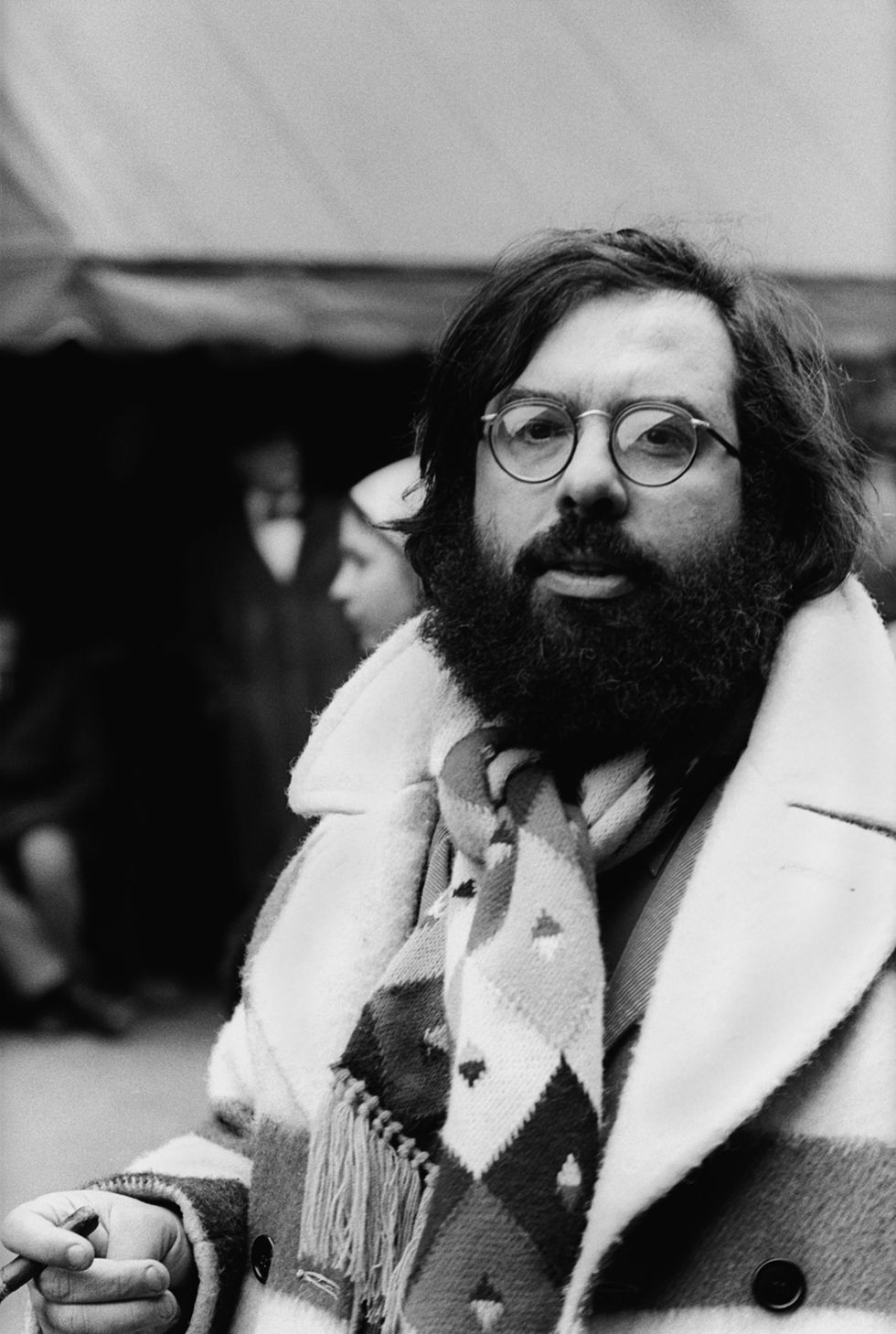 francis ford coppola on the godfather ii set
