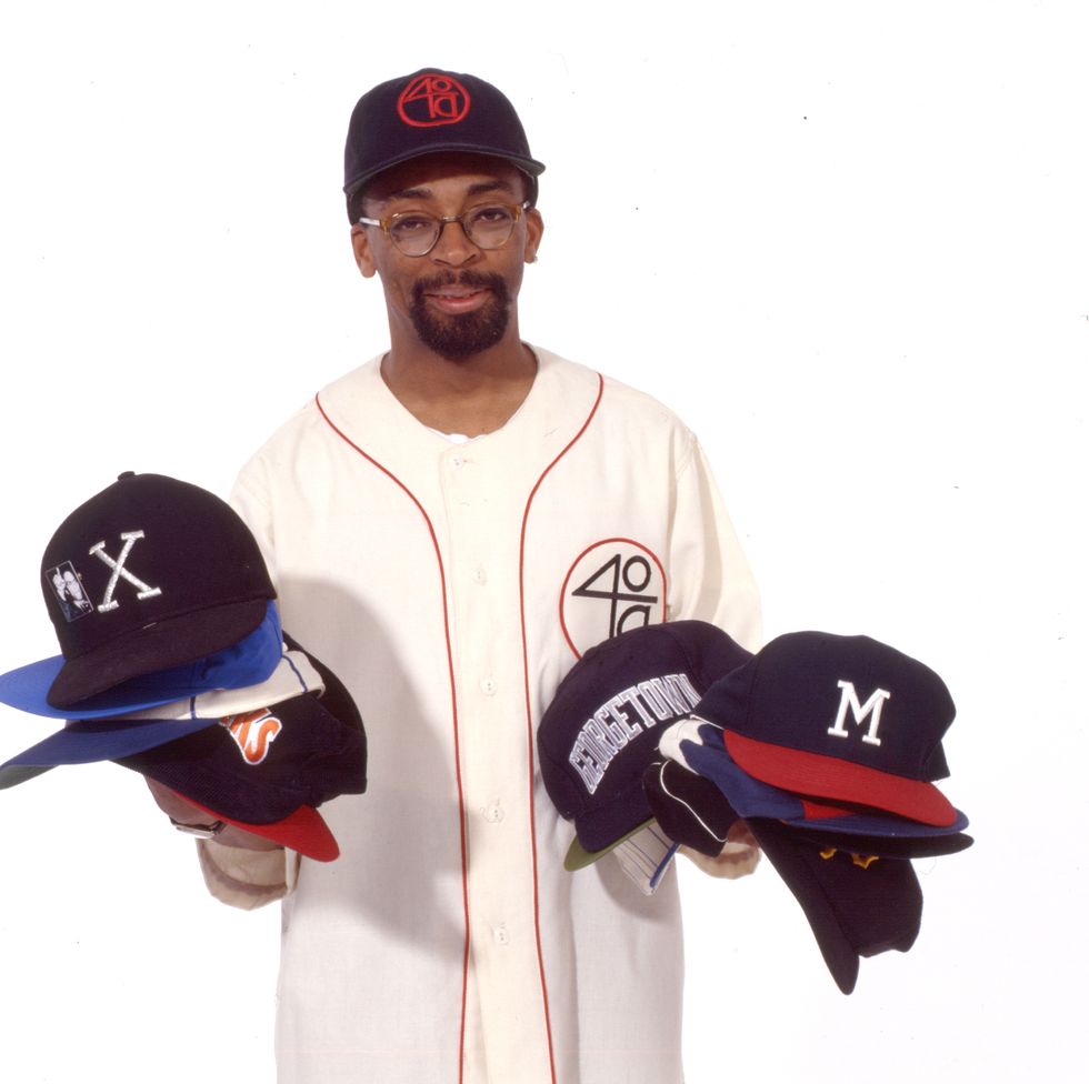 retrato de spike lee