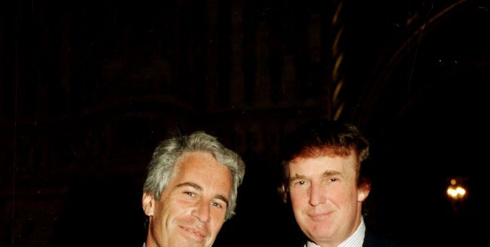 La historia de amistad de Jeffrey Epstein y Donald Trump
