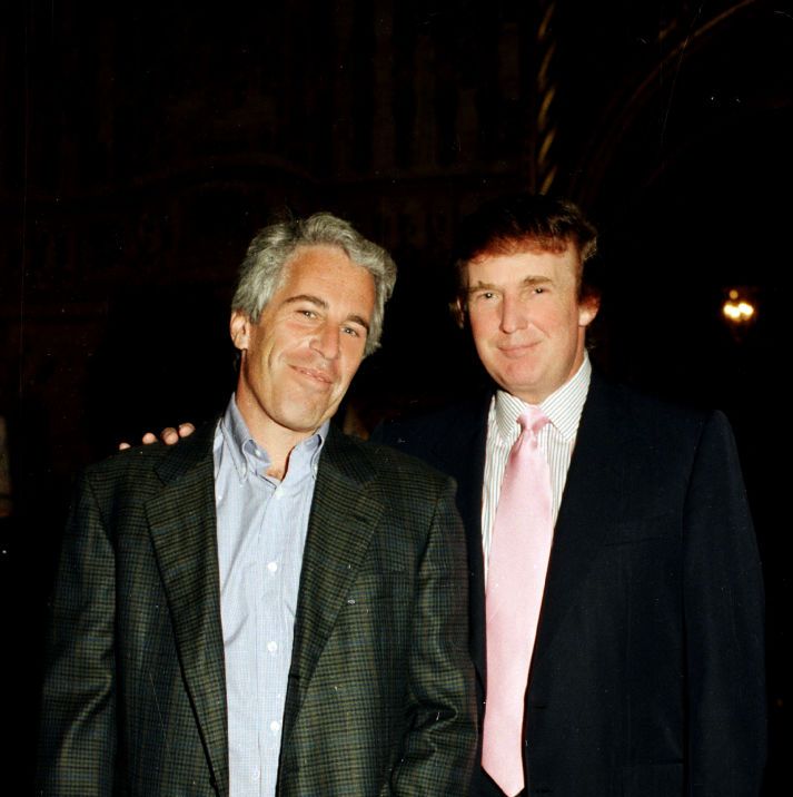 We Found Jeffrey Epstein's Other Little Black Book From the 1990s