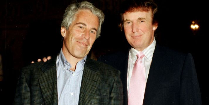 La historia de amistad de Jeffrey Epstein y Donald Trump