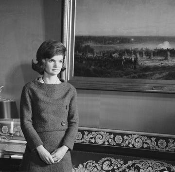 jackie kennedy on cbs news special