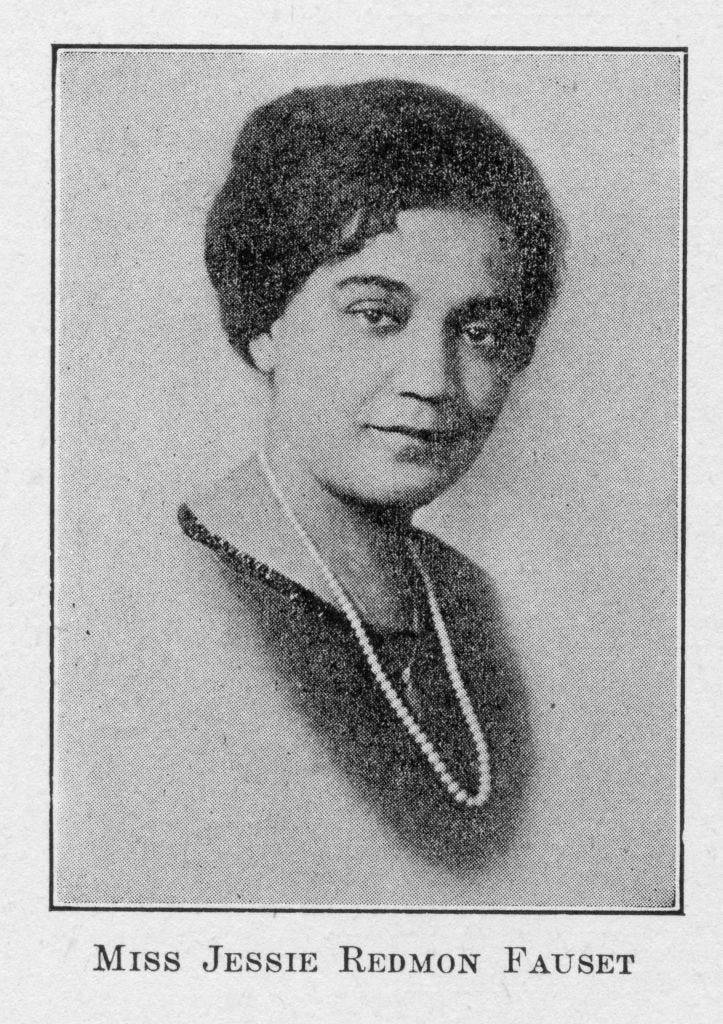 jessie fauset was an editor who encouraged multiple harlem renaissance writers