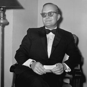 portrait of truman capote