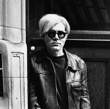 Portrait of Andy Warhol