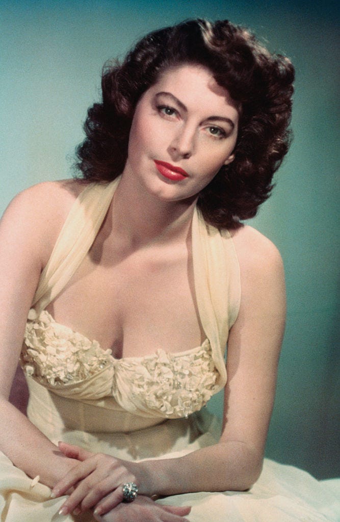 Ava Gardner's Life in Photos - Rare Pictures of Ava Gardner