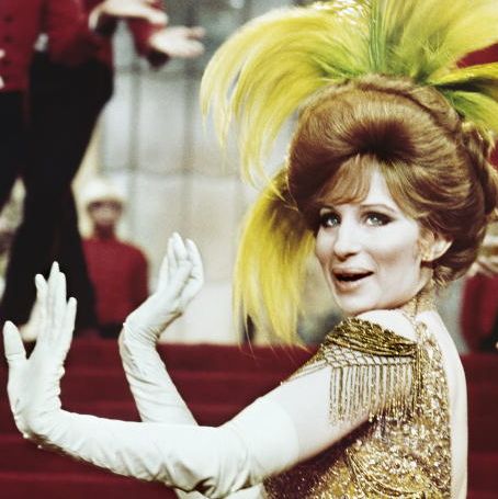 Streisand Dancing In "Hello Dolly!"