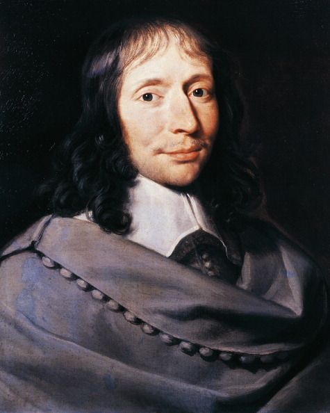 Portrait of Blaise Pascal...