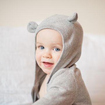 bebe sonriendo