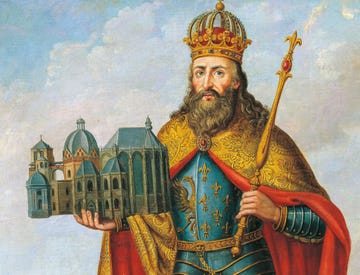 karel de grote stamvader van europa