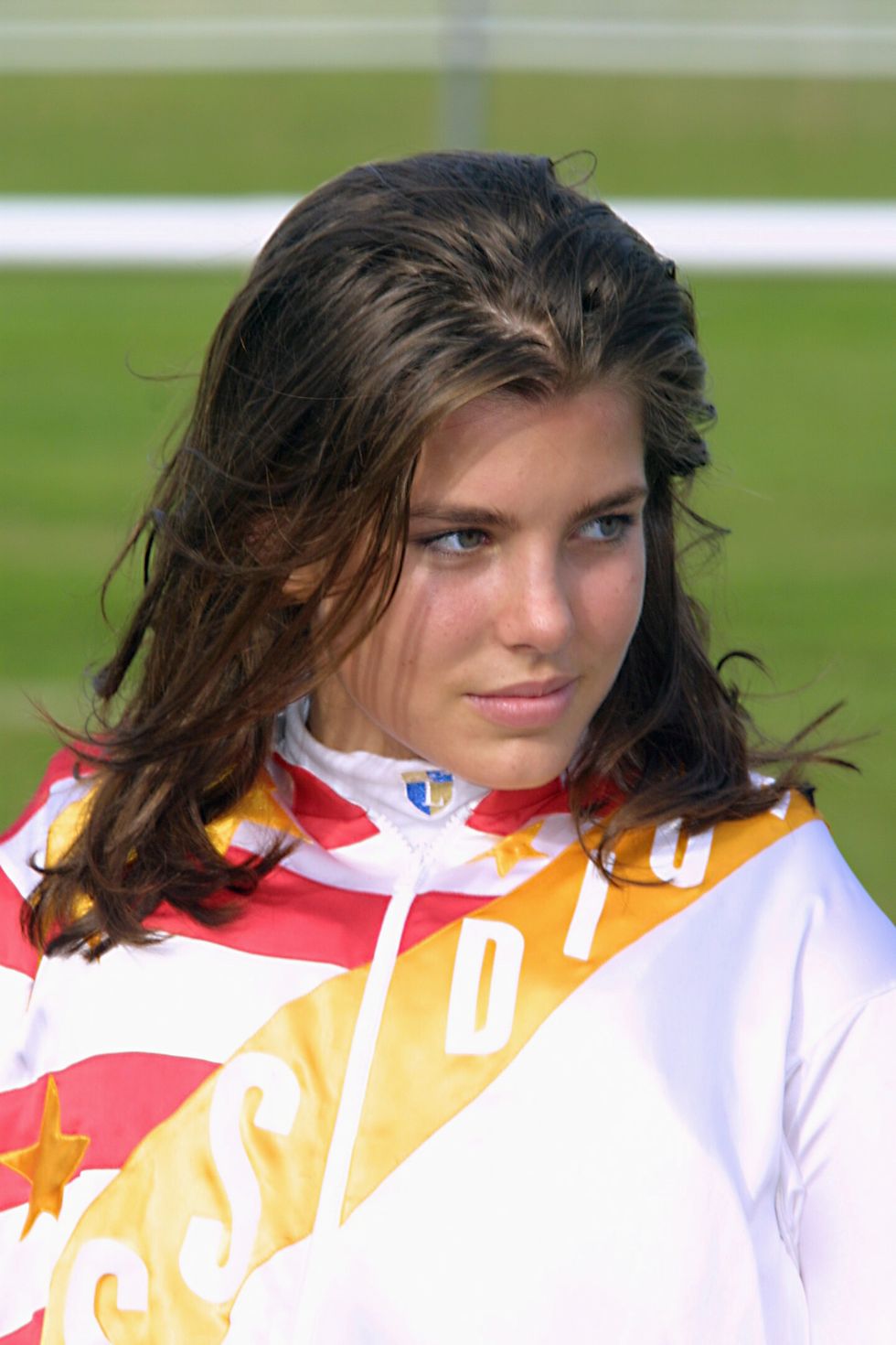 charlotte casiraghi wins 'the race'