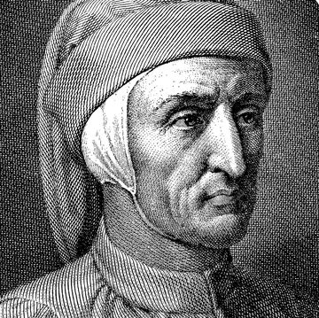 portrait of dante alighieri, italian poet