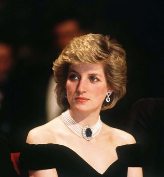 Princess Diana's 'Travolta Dress' on Display at Kensington Palace Amid ...