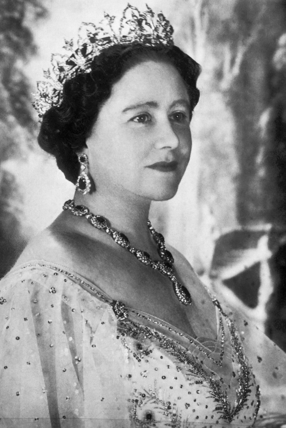 portrait of the queen mother