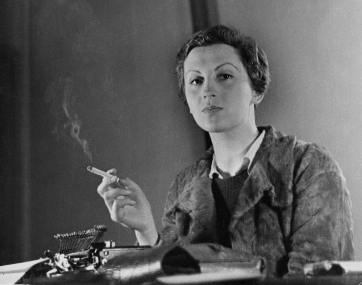 Gerda Taro, la gran historia de la primera fotoperiodista, amante de ...