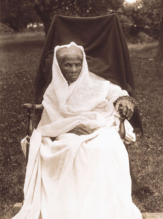 Harriet Tubman At Home
