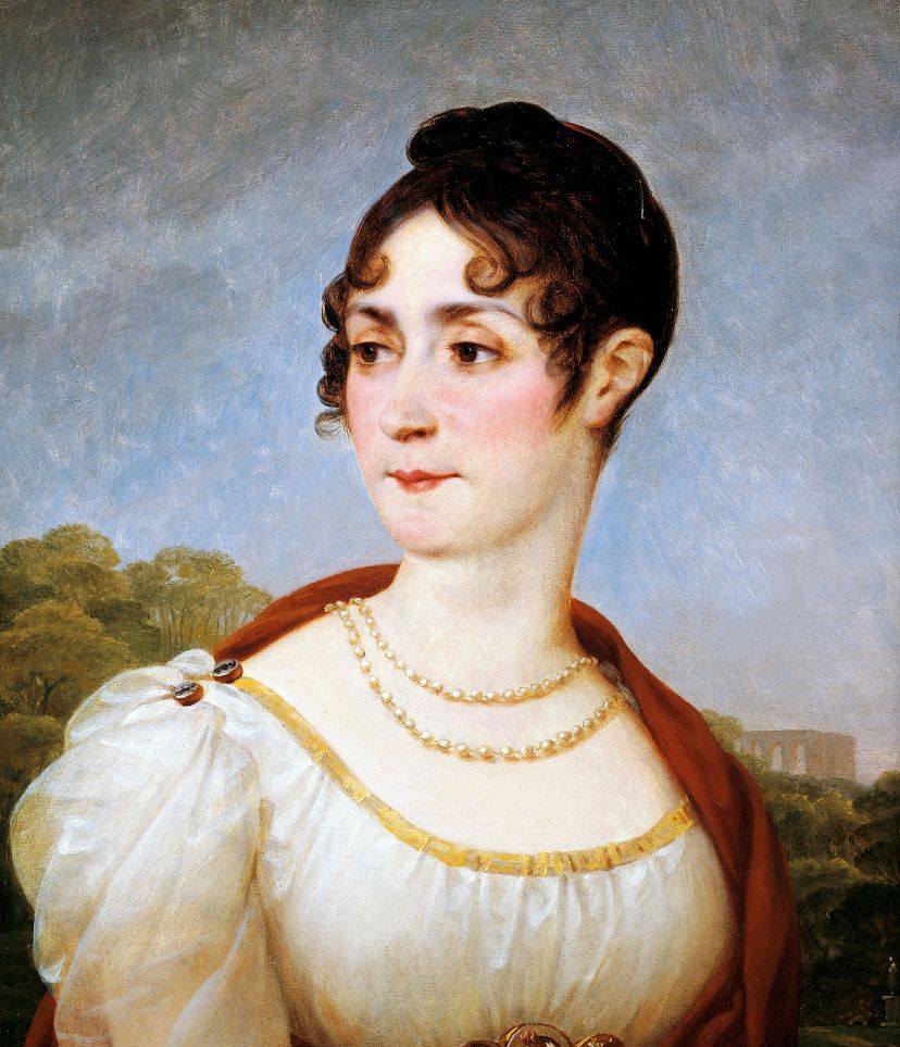 portrait painting of josephine de beauharnais