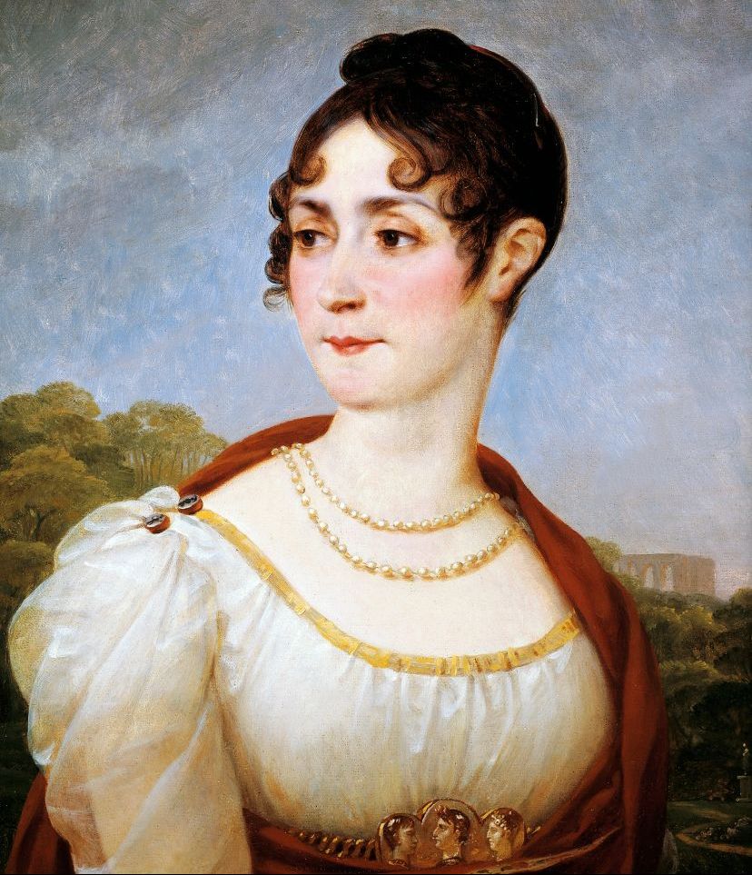 portrait painting of josephine de beauharnais