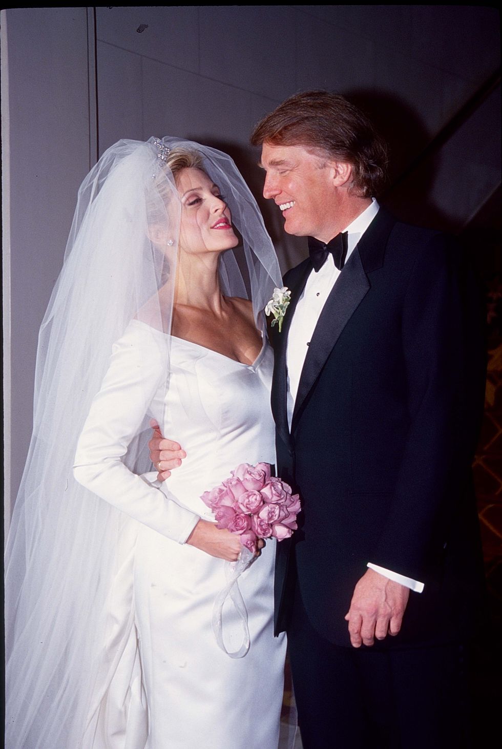 Maples Trump Wedding Photo