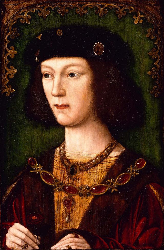 portrait of king henry viii of england