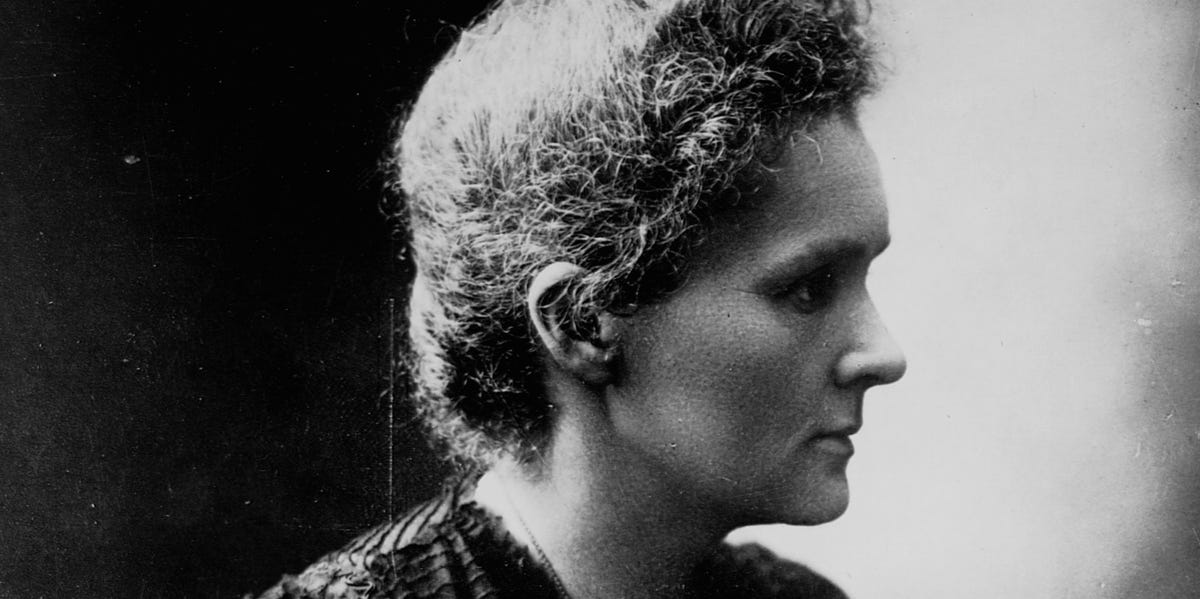 portrait of marie curie