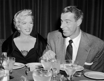 monroe and dimaggio