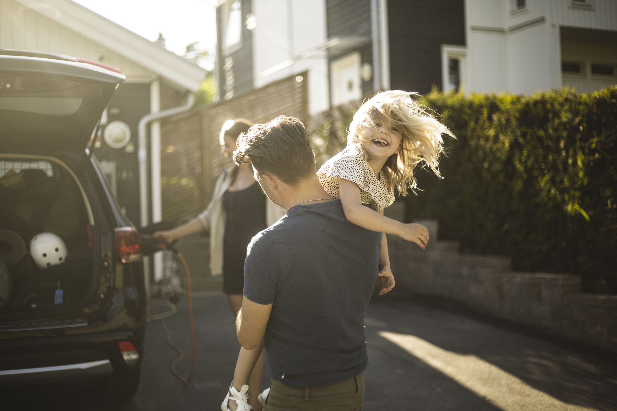 Electric vehicles store for families