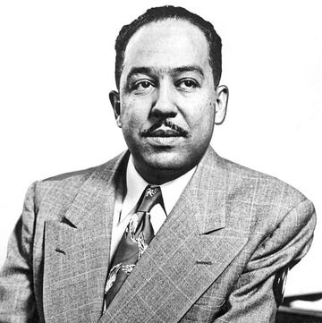 author langston hughes