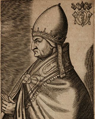 portrait of pope gregory x