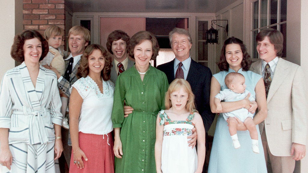 Meet Jimmy Carter and Rosalynn Carter’s Family president carter and family