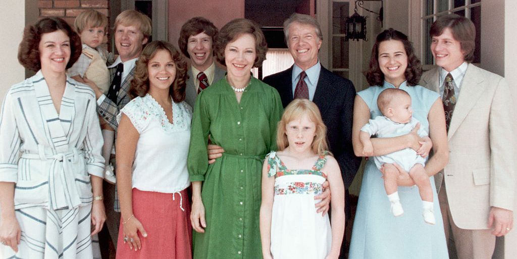 Who Are Rosalynn And Jimmy Carter’s Four Children? Where They Are Today