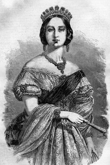 Portrait of Queen Victoria of the United Kingdom