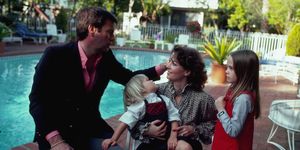 robert wagner, natalie wood and family
