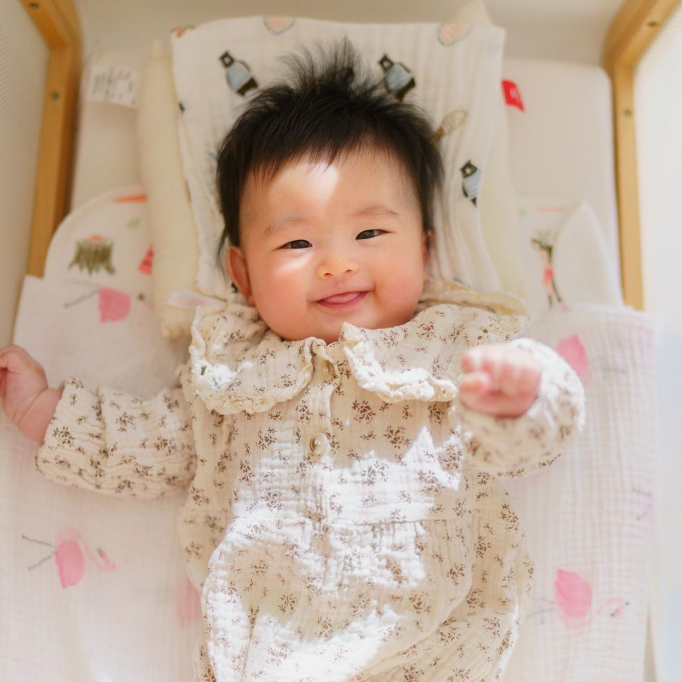 multicultural baby names, portrait of small baby