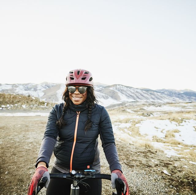 Winter cycling helmet sales