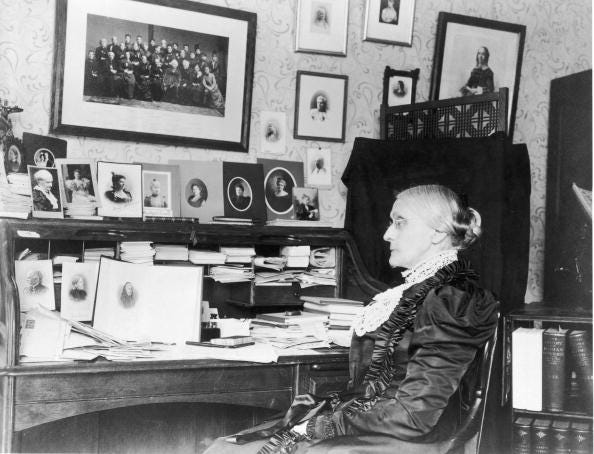 susan b anthony