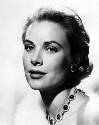 portrait of grace kelly