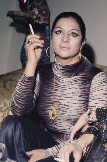 portrait of lola flores