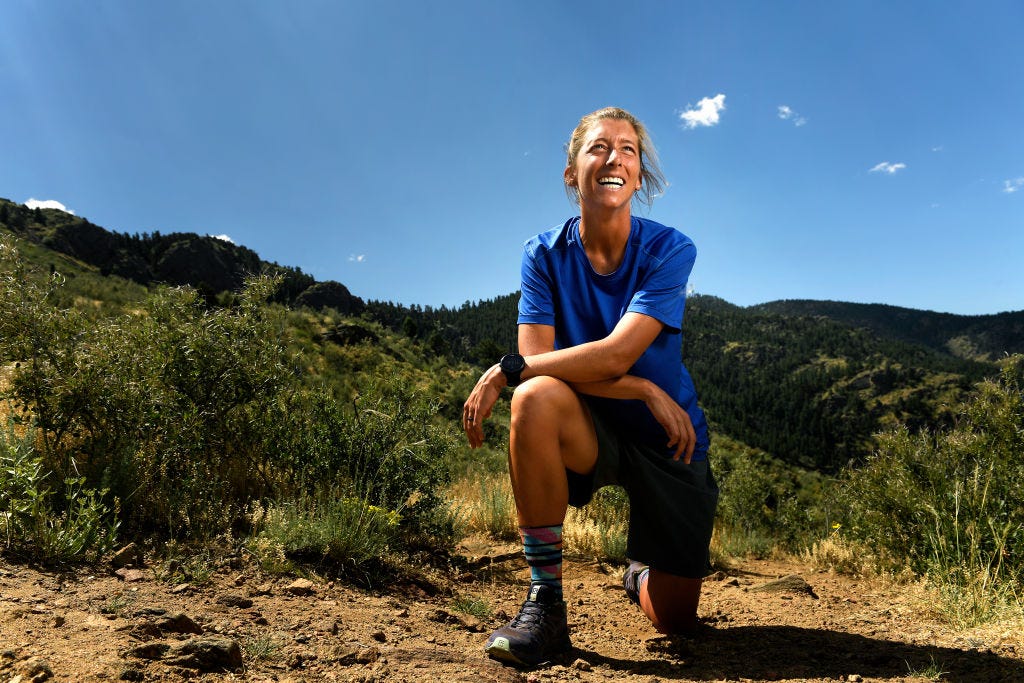 Courtney Dauwalter Becomes First Sub-9 Woman at Bandera 100K
